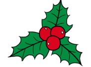 Christmas holly