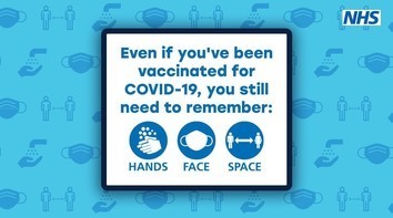 Even if you have been vaccinated