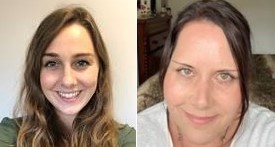 Eleanor Davis and Lisa Stoner