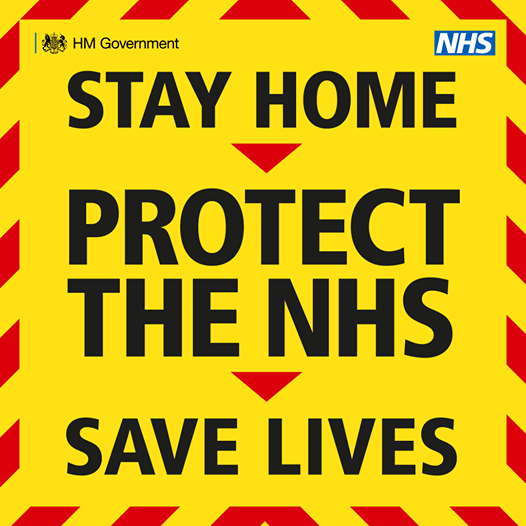 stay home, protect the NHS, save lives