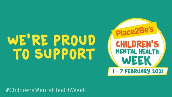 We're proud to support Children's Mental Health Week