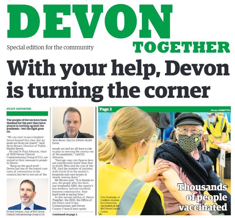 Devon Together newspaper