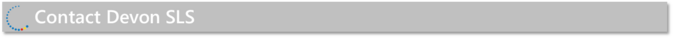 Contact Devon SLS banner