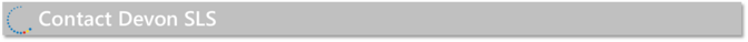 Contact Devon SLS banner
