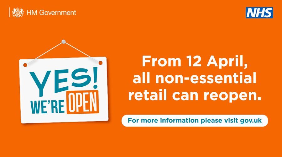 Yes - retail is open