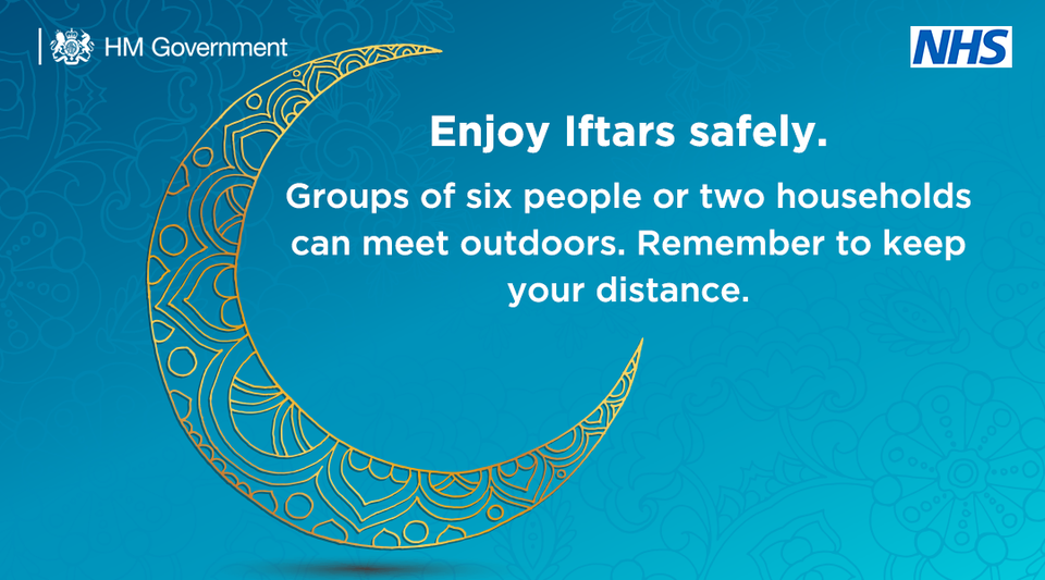 Enjoy Iftars safely