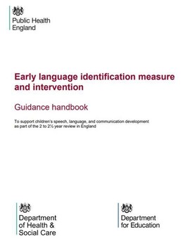 Early Language identification measure and intervention