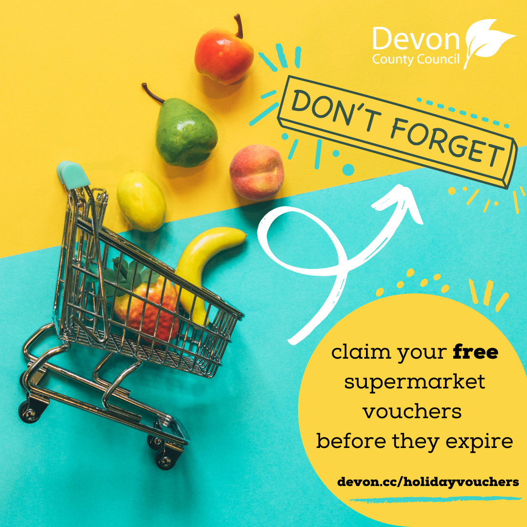 Don't forget to claim your free supermarket vouchers