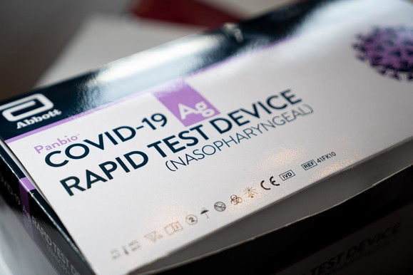 COVID-19 rapid test