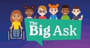The  Big Ask logo