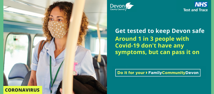 Get a free COVID-19 test twice a week