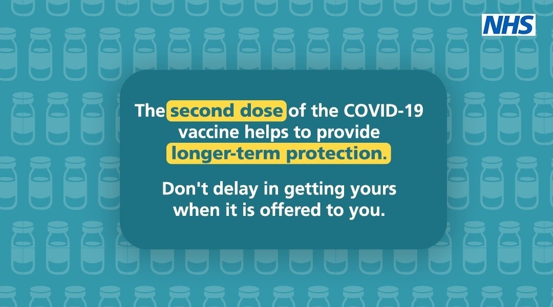 COVID-19 second dose