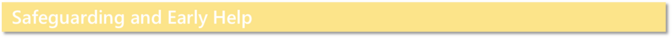 Safeguarding banner
