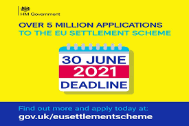 EU sttlement scheme deadline 30 June