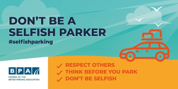 Don't be a selfish parker