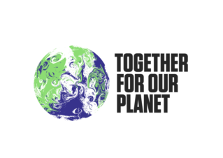 Together for our planet logo