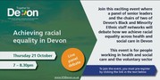 How can we achieve racial equality across health and social care in Devon?