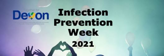 Devon Infection Prevention Week poster