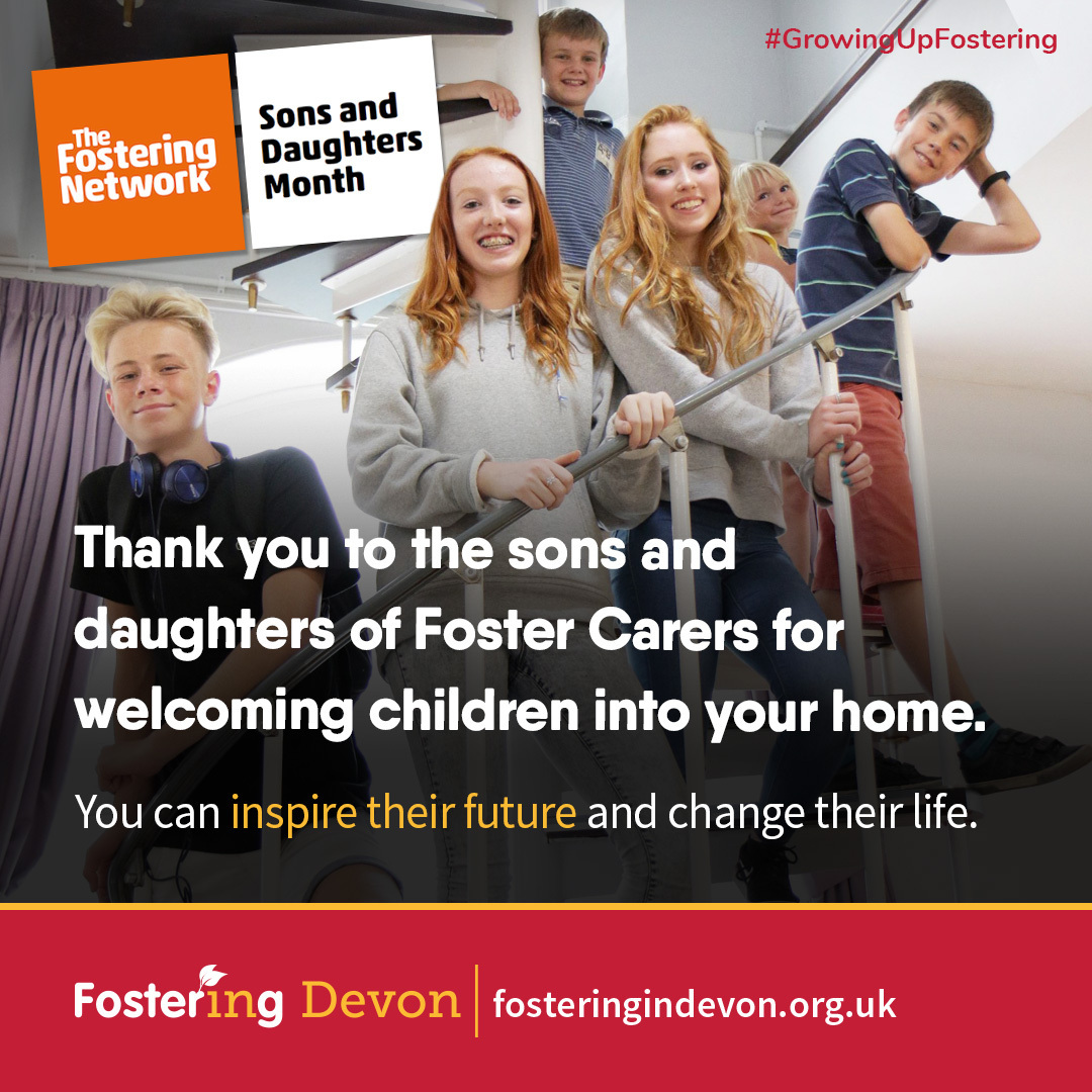 Thank you foster carers