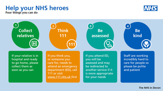 Help your NHS heroes