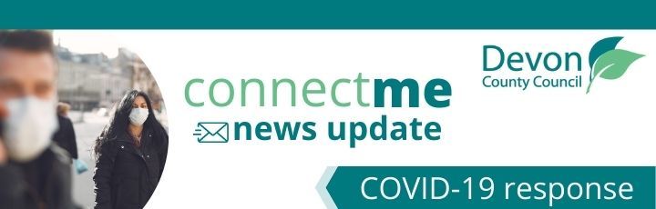 COVID-19 response update header