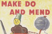 Make do and mend poster