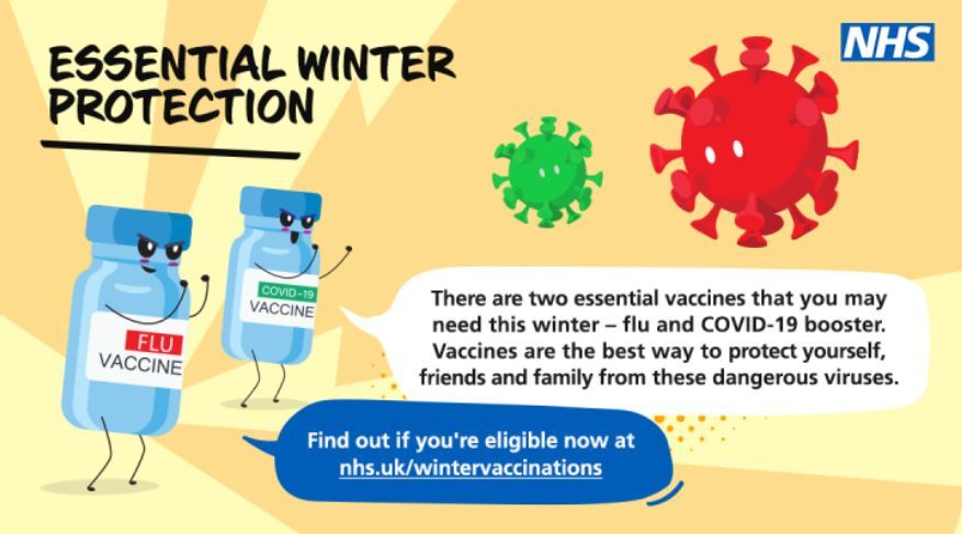NHS do your part this winter