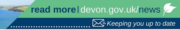 Devon news banner