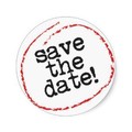Save the date logo