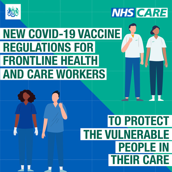 COVID-19 vaccination regulations for health care workers
