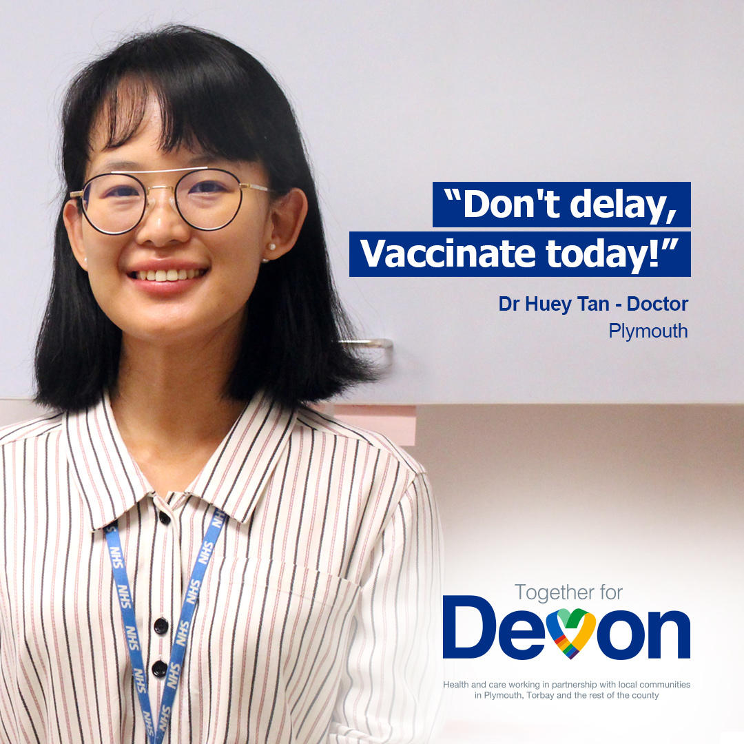 Don't delay, vaccinate today!