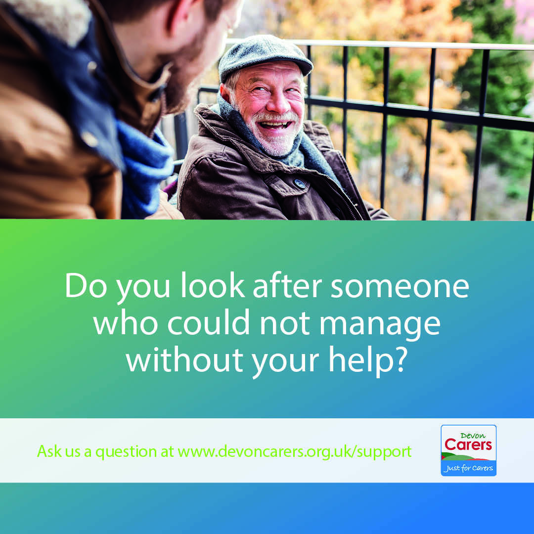 Do you look after someone