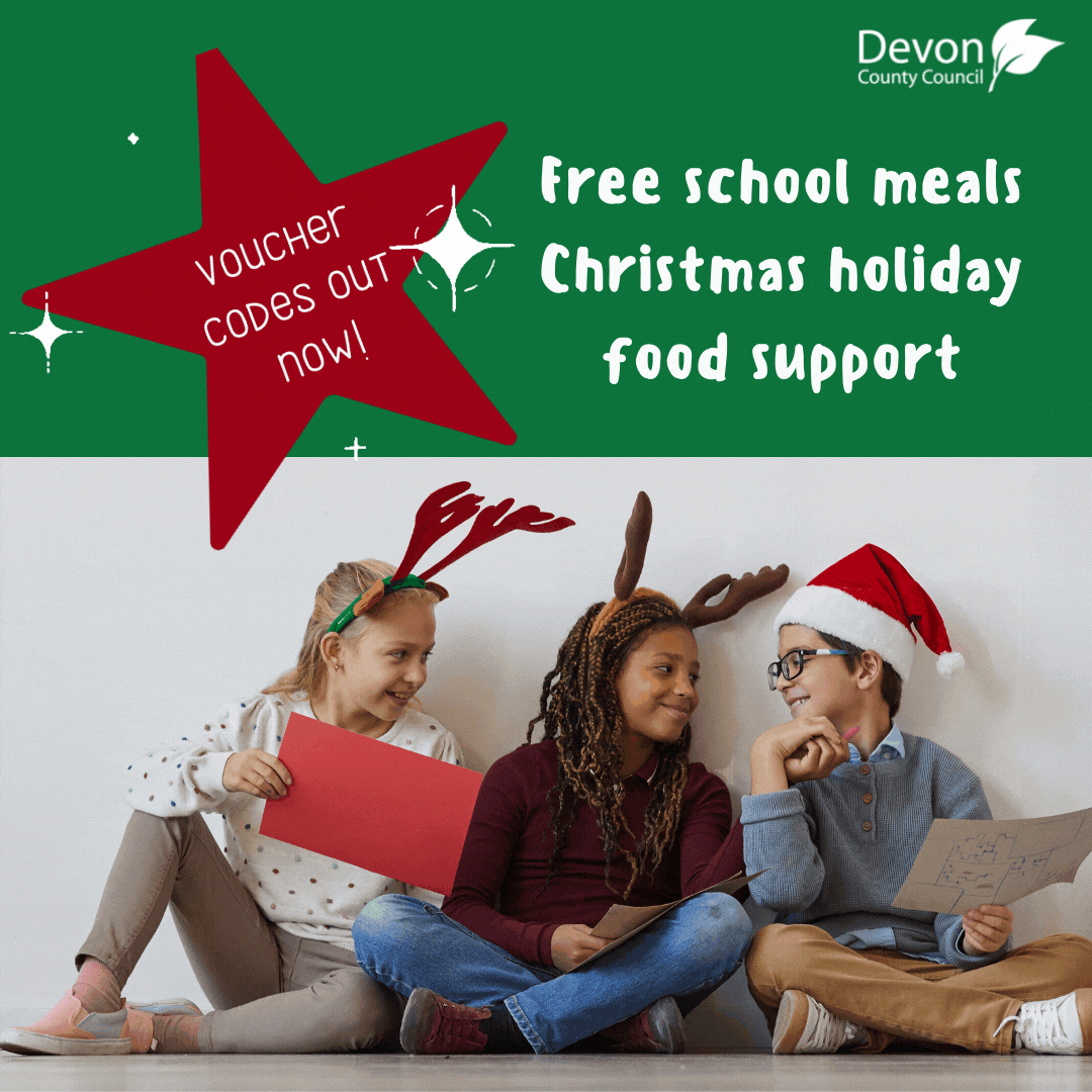 free school meals holiday food support