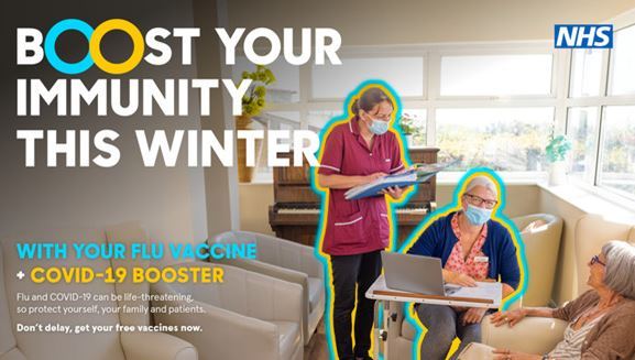 Boost your immunity this winter poster