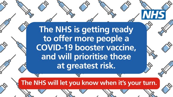 The NHS is getting ready to offer more people a COVID-19 booster vaccine