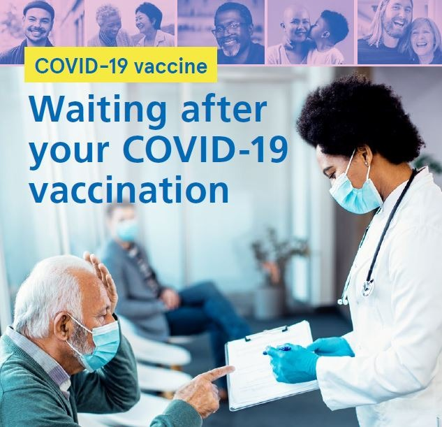 Waiting after COVID-19 vaccine