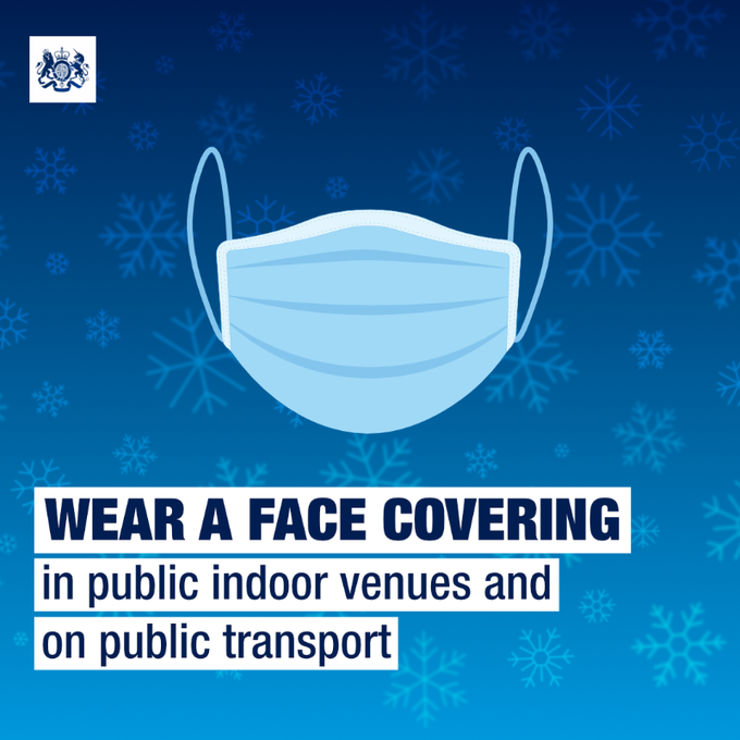 wear a face covering