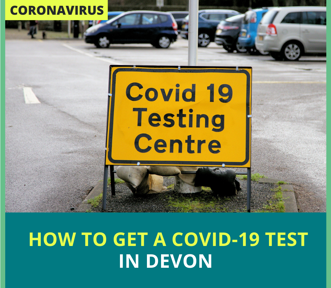 COVID-19 testing in Devon