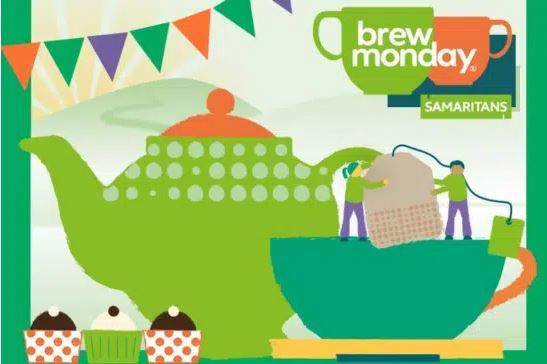 Samaritans Brew Monday.
