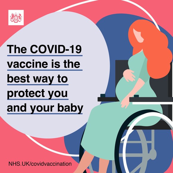 The COVID-19 vaccine is the best way to protect you and your baby