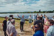 community solar farm