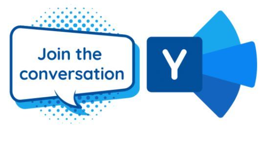 Join the conversation on Yammer