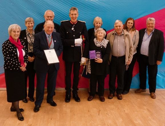Local charity receives Queen’s Award for their support during lockdown