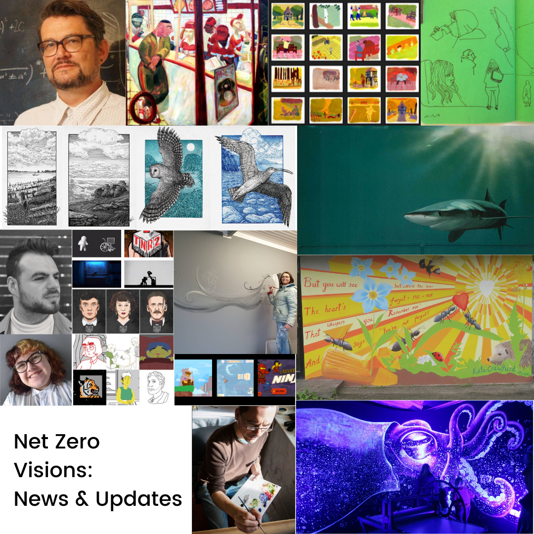 net zero visions poster