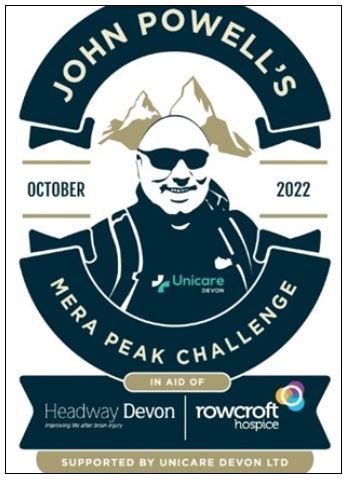 Mera Peak Challenge image with John Powell