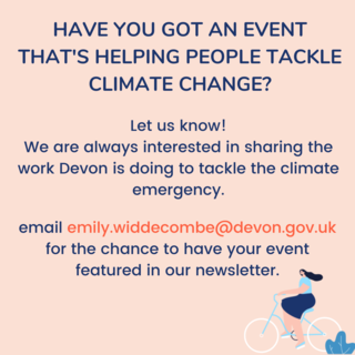 Poster advert for events 