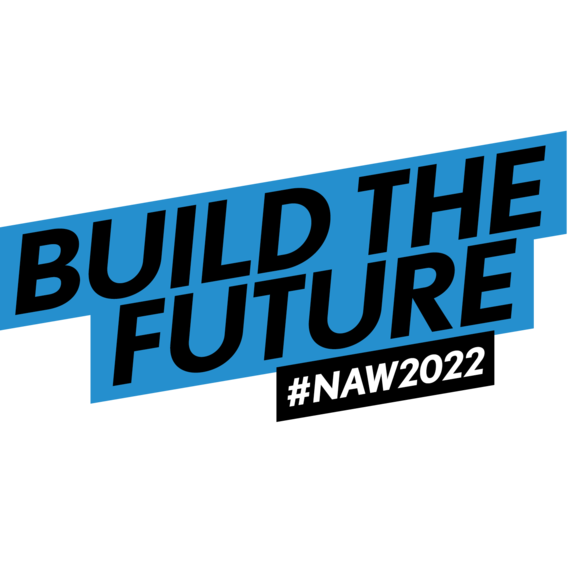 Apprenticeship Week logo - Build The Future