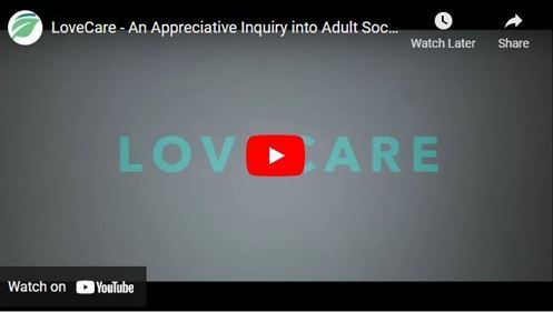 Front slide - Love Care video
