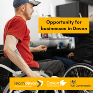 Opportunities for businesses in Devon. The ability not disability programme. 