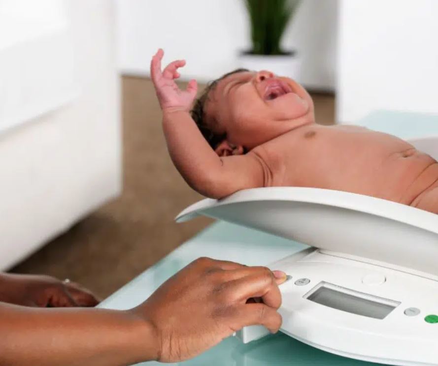 New free baby self-weigh service in libraries